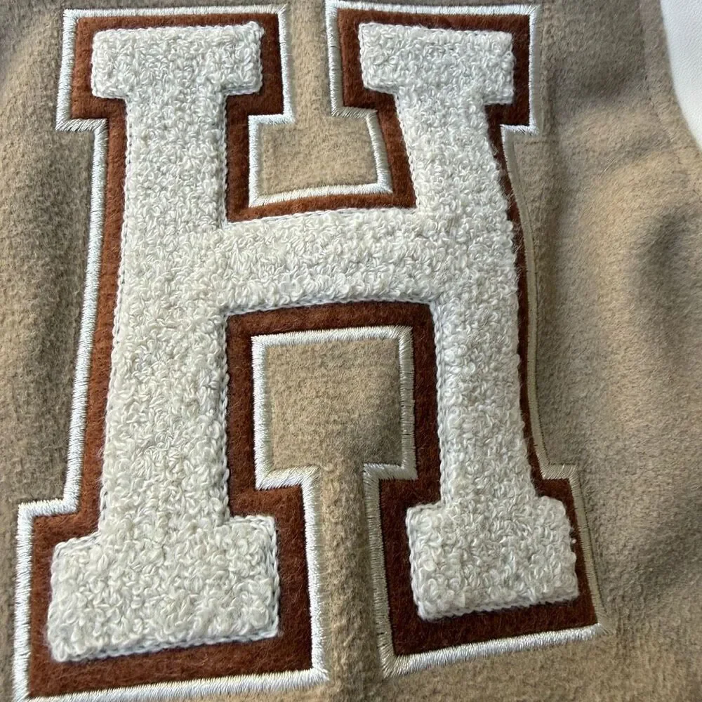 Zara varsity letterman